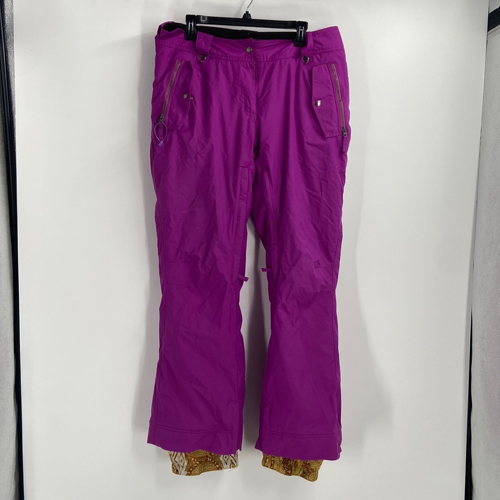 Pwdr room purple snow pants